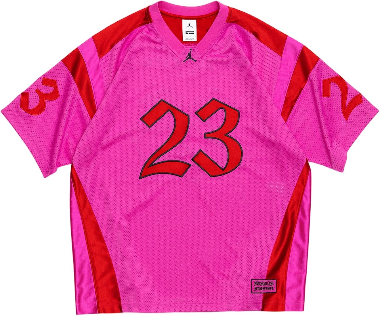 Supreme®/Jordan® Warm Up Jersey view 7